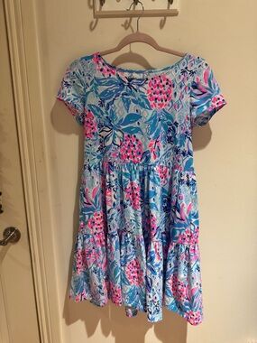 Lilly Pulitzer multi color dress